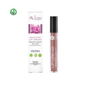 Lip Cream 100% Natural Rosa Intenso n02